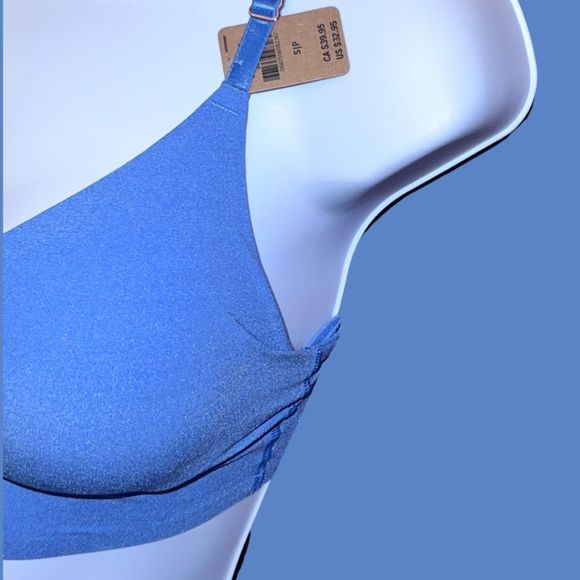 NWT VS PINK Loungin’ Wireless Push Up Bra Size Small - Picture 2 of 5